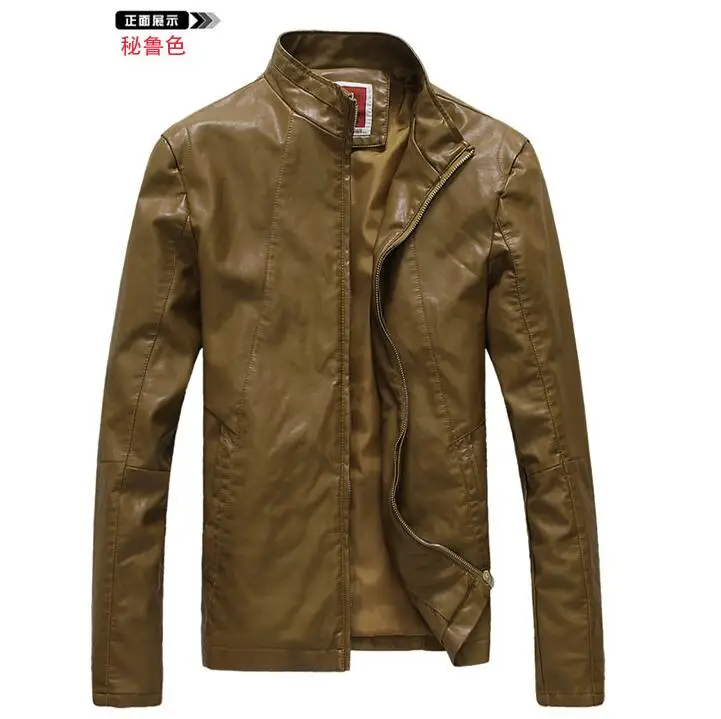 Размера плюс M L XL 2XL 3XL 4XL мотоциклетная кожаная куртка для мужчин Кожаная 2021