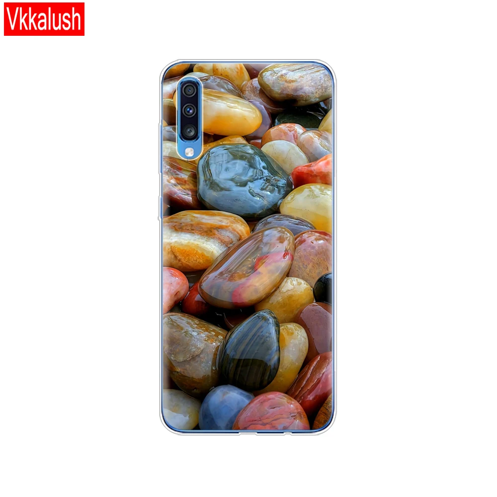 11065 Для samsung A70 чехол Мягкий ТПУ задняя крышка для телефона samsung Galaxy A70 силиконовый чехол s Coque Capa A 70 A705 A705F бампер - Цвет: 11065