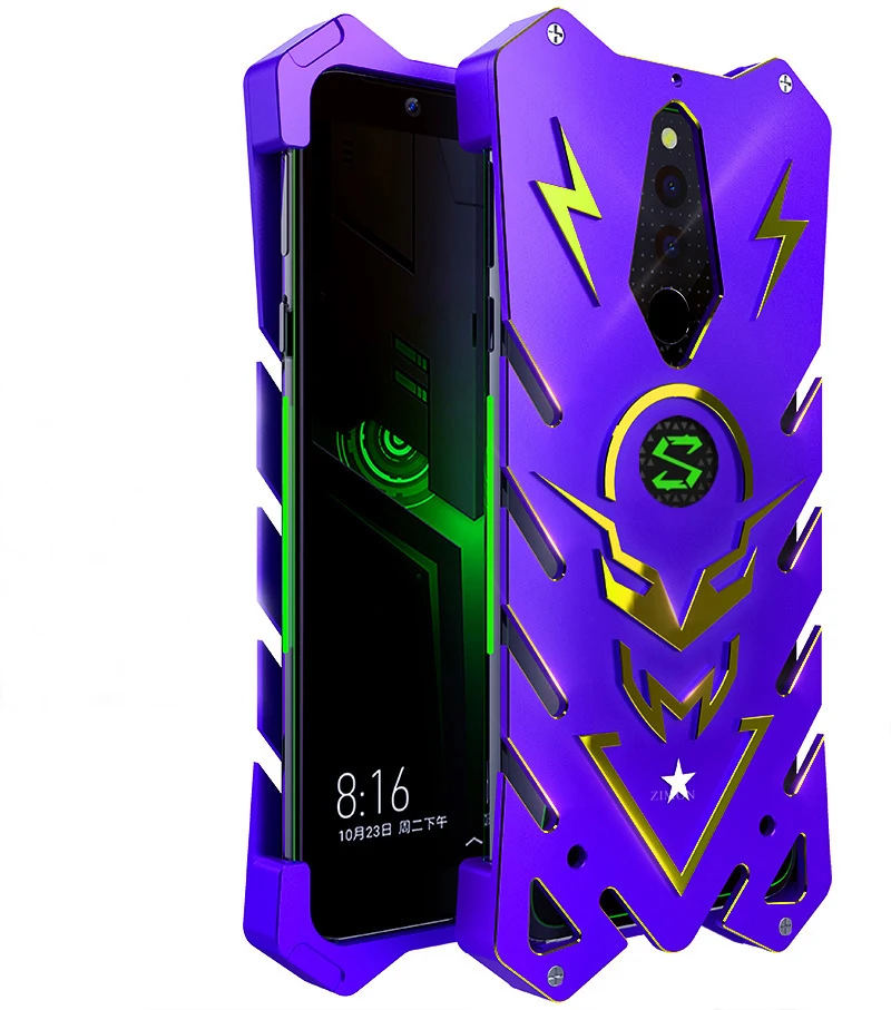 Чехол Red mi Note 7 5 Pro, роскошный чехол Thor для тяжелых условий эксплуатации, металлический алюминиевый чехол для Xiaomi mi 9 A3, Чехол Black Shark Helo 2 K20, чехол
