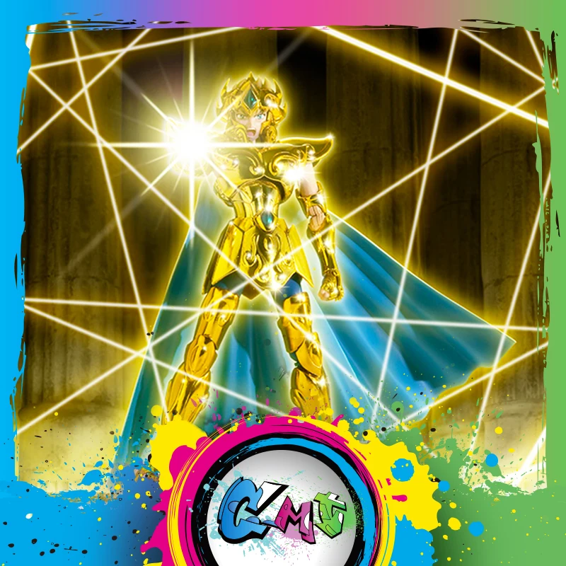 CMT Оригинальный Bandai Saint Seiya EX Leo Aiolia фигурка миф метель Броня игрушки