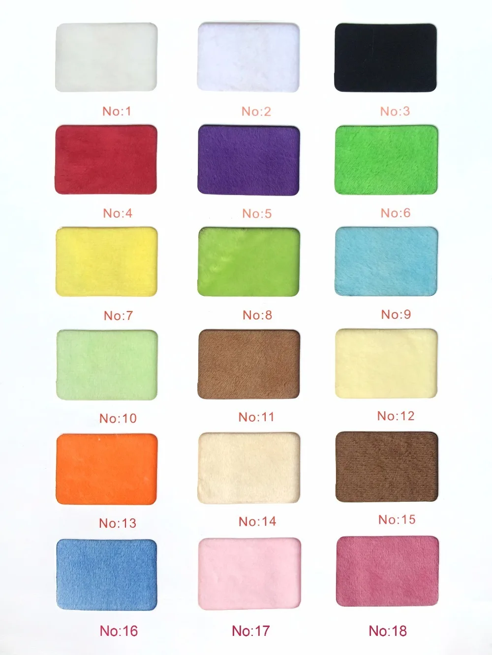 ZYFMPTEX 185 Colors 150x80cm 1.5mm Pile Length Super Soft Plush Fabric Patchwork Textile Diy Sewing Fabric For Toys Clothes