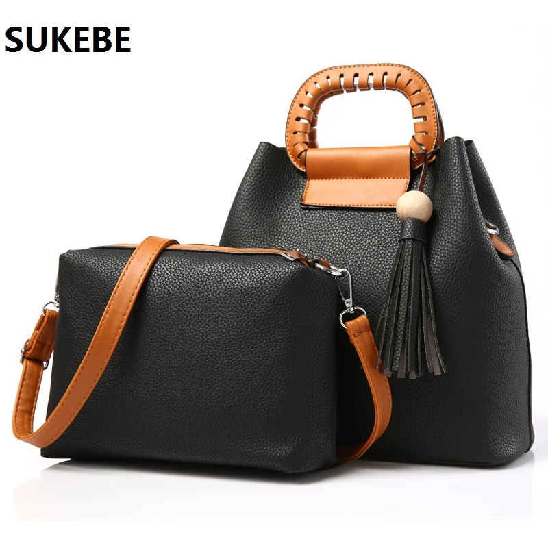 2 шт./компл. Роскошные Сумки Для женщин Дизайнер Высокое качество женские на плечо