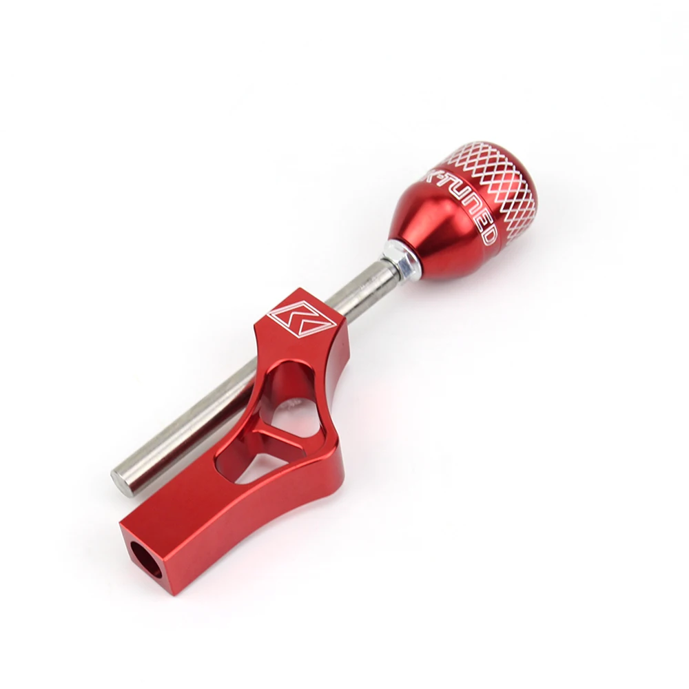 Алюминиевый удлинитель переключения передач для автомобиля регулируемый