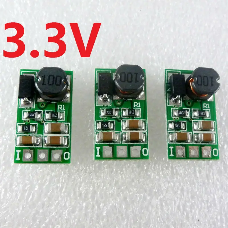 Dd4012sb _ 3v3*3 3 шт DC 5 24V до V Step Down Converte источник питания для Wi Fi Bluetooth модуля замены AMS1117