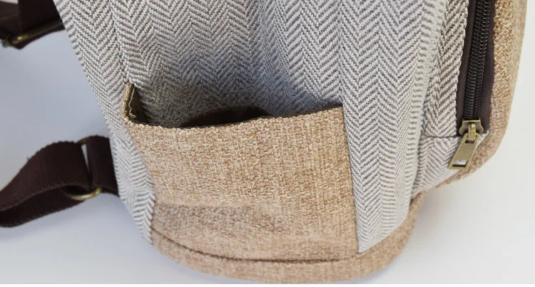Винтажный женский рюкзак с вышивкой, рюкзак с цветочной вышивкой, Женская холщовая дорожная сумка, льняной рюкзак, школьный женский рюкзак, Mochila