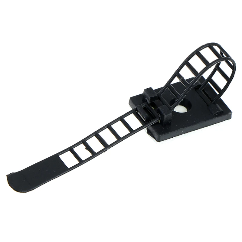 Самоклеющийся клейкий кабель 5 шт. регулируемые Кабельные зажимы проволочные