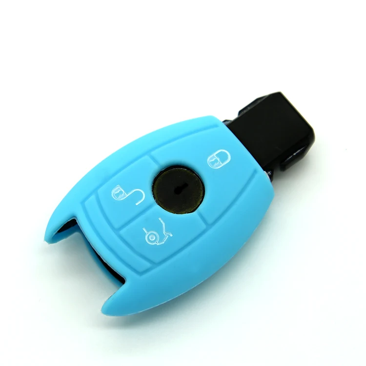 Рекламный универсальный силиконовый резиновый автомобильный чехол для ключей