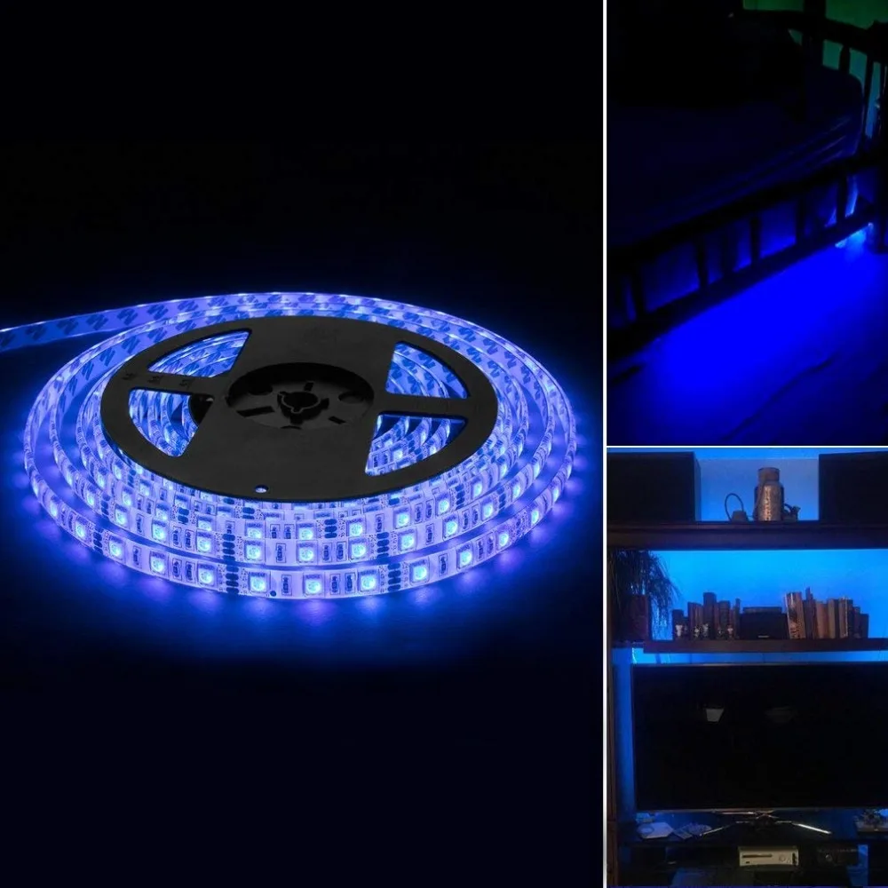 11.11 Promotion!!!! Hyleton Smart Controller Wifi LED Wireless 5M RGB Strip Light 12v Power Supply DIY for Christmas | Электроника