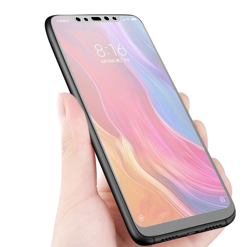 Матовое закалённое стекло для Xiaomi mi 9 8 SE A1 5X 6X A2 Lite Max 3 Red 6 6A S2 Примечание iPhone 7 Plus 5 iPad