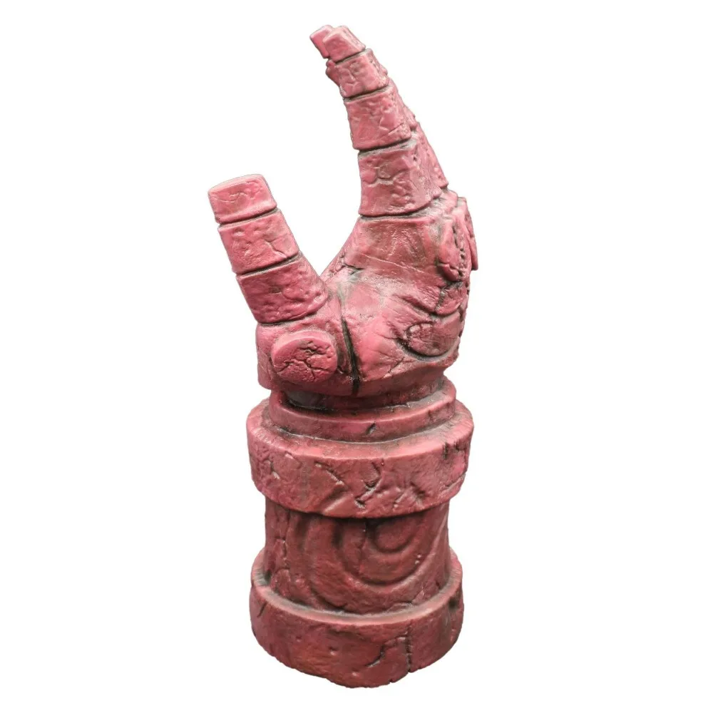 Hellboy маска Hellboy латексные маски перчатки страшный ужас фильм маска костюмы на Хэллоуин косплей реквизит Новинка