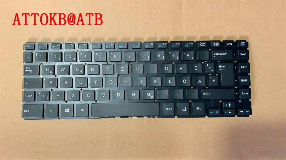 Новая клавиатура для ноутбука GR/SP/UI/US/UK Medion AKOYA S3409 S3406 с подсветкой | Компьютеры и