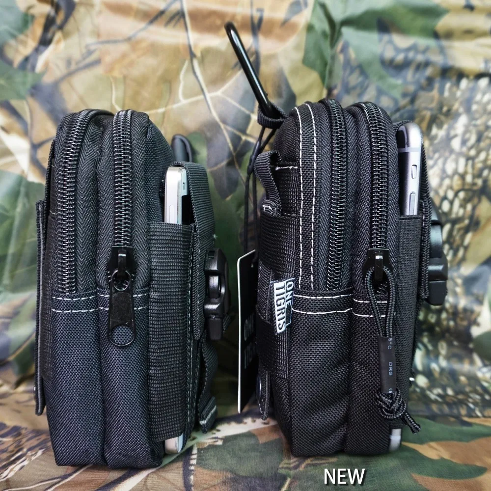 OneTigris портативный тактический MOLLE EDC сумки пояс поясная сумка пакет утилита электронный гаджет сумка для iPhone 6S 2 шт./лот