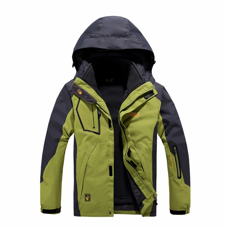 Куртка + подкладка из двух 1 предмет отдельные для мужчин Водонепроницаемый