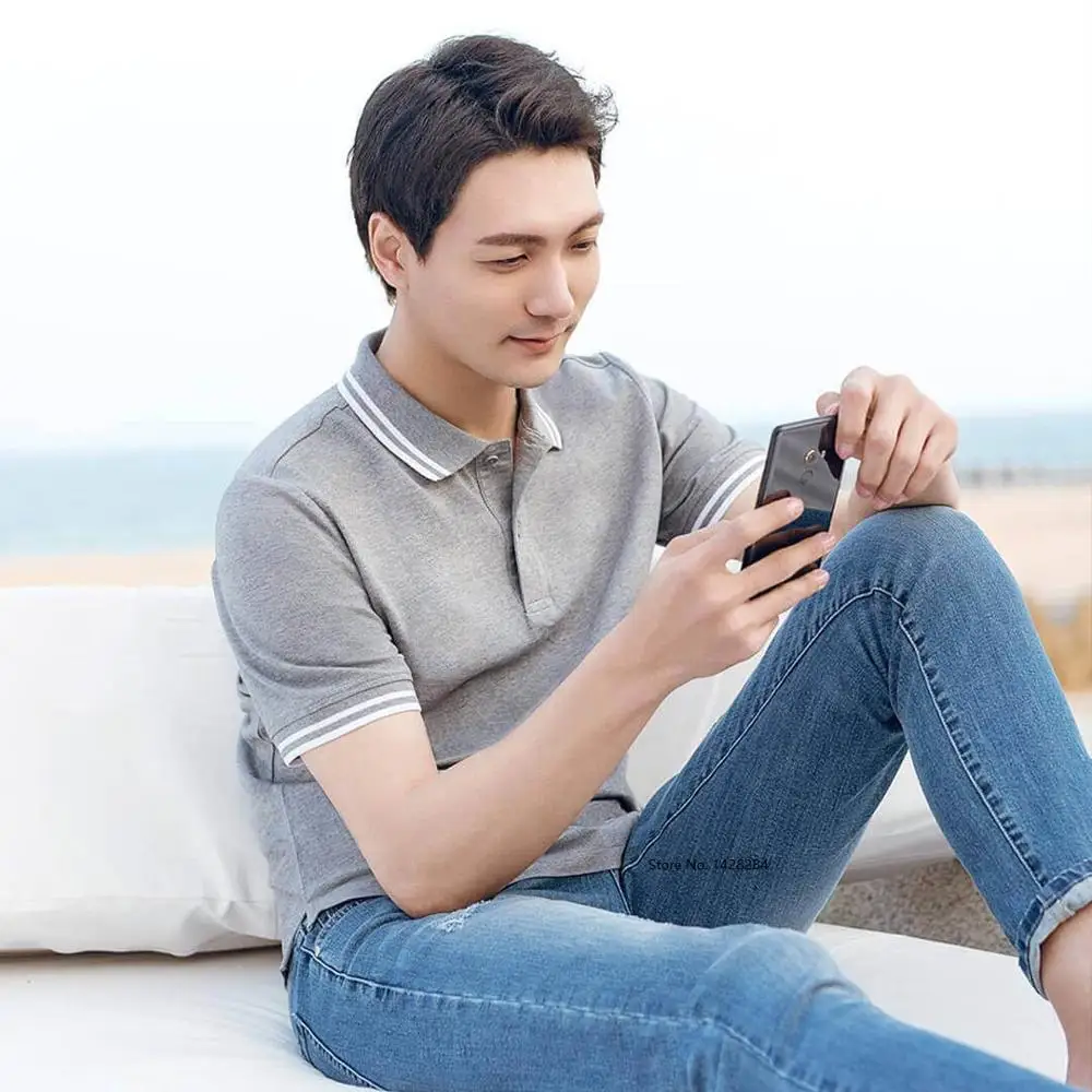 Xiaomi, 90 очков, Классическая Модная рубашка с отворотом, крутая и шелковистая, в стиле пэчворк, ребра, мужская рубашка с коротким рукавом, высокое количество, мужская рубашка Поло