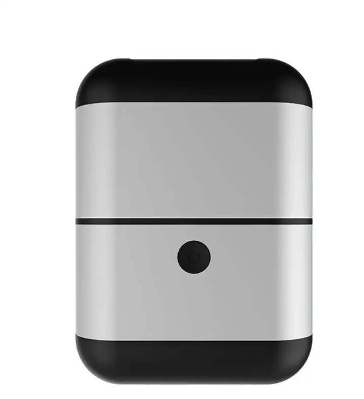 silver blk Новейший M1T внешний аккумулятор мини беспроводная Bluetooth гарнитура X2 TWS Bluetooth наушники стерео микрофон отдельный - Цвет: silver blk