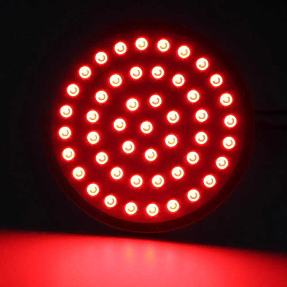 Красный светодиод указатель поворота Runing Light insert Bullet 1157 FL FX XL дымчатый объектив