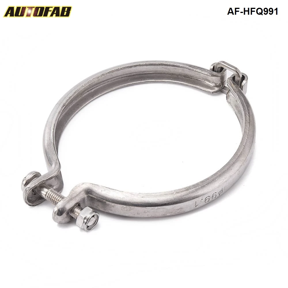 Для Mitsubishi TD07 Турбокомпрессор V band зажим набор 99 1 мм 6D16 49187 01021 AF HFQ991|set clamp|set 4 |