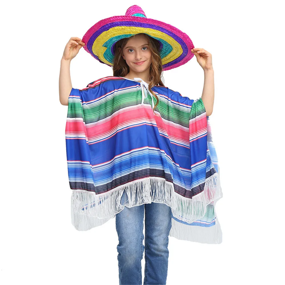 Хэллоуин Карнавал Пурим Мексиканский национальный костюм Праздничная форма