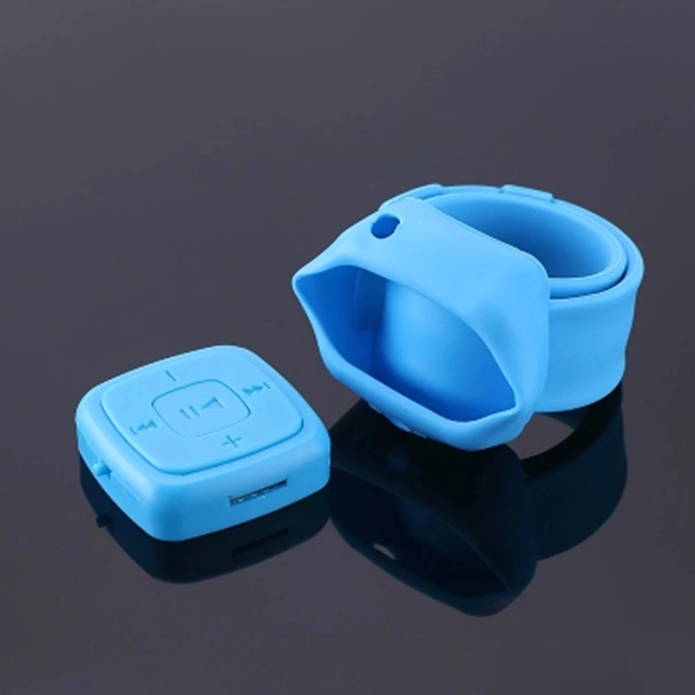 Водонепроницаемый портативный mp3-плеер Модный Спортивный MP3 музыкальный плеер