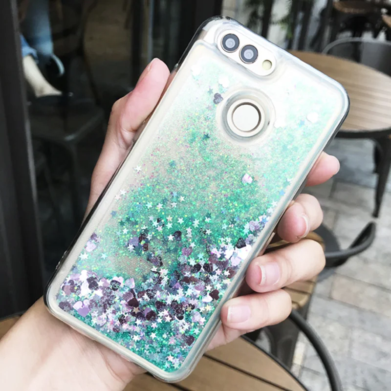 Original Fashion Glitter Cases For Xiaomi Mi A1 5X Case Cover 6 Max 2 Soft Dynamic Liquid Quicksand Coque |