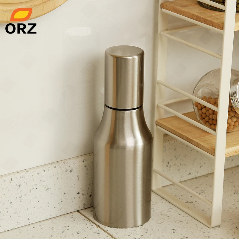 ORZ масляные бутылки из нержавеющей стали оливковый герметичный диспенсер