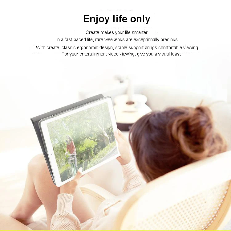 Защитный чехол для клавиатуры iPad Pro с беспроводной подсветкой и Bluetooth
