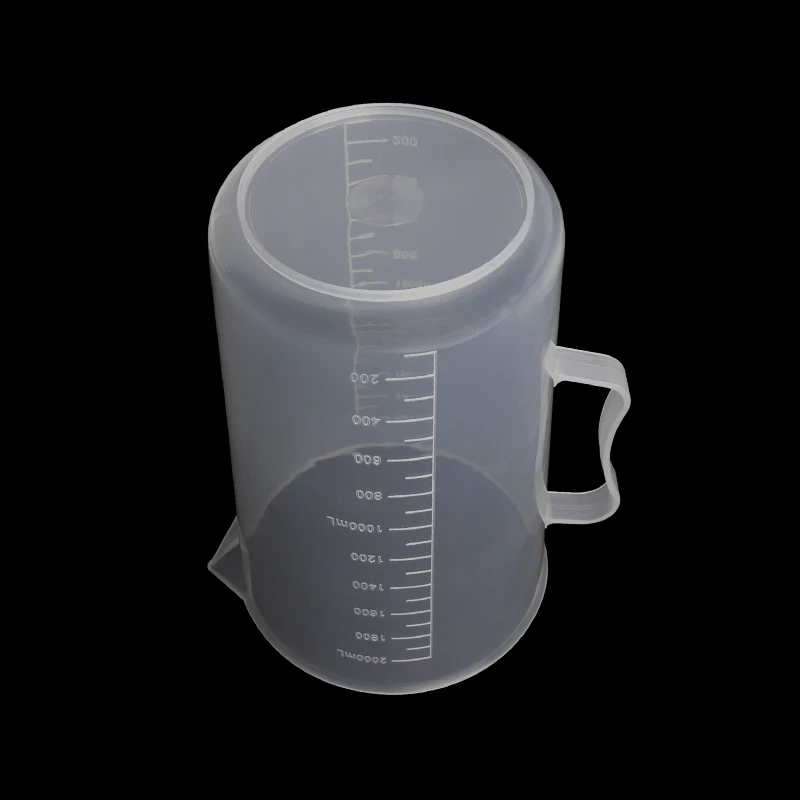 Homebrew Пластик 2000 мл мерный стакан с ручкой, оптом и в розницу