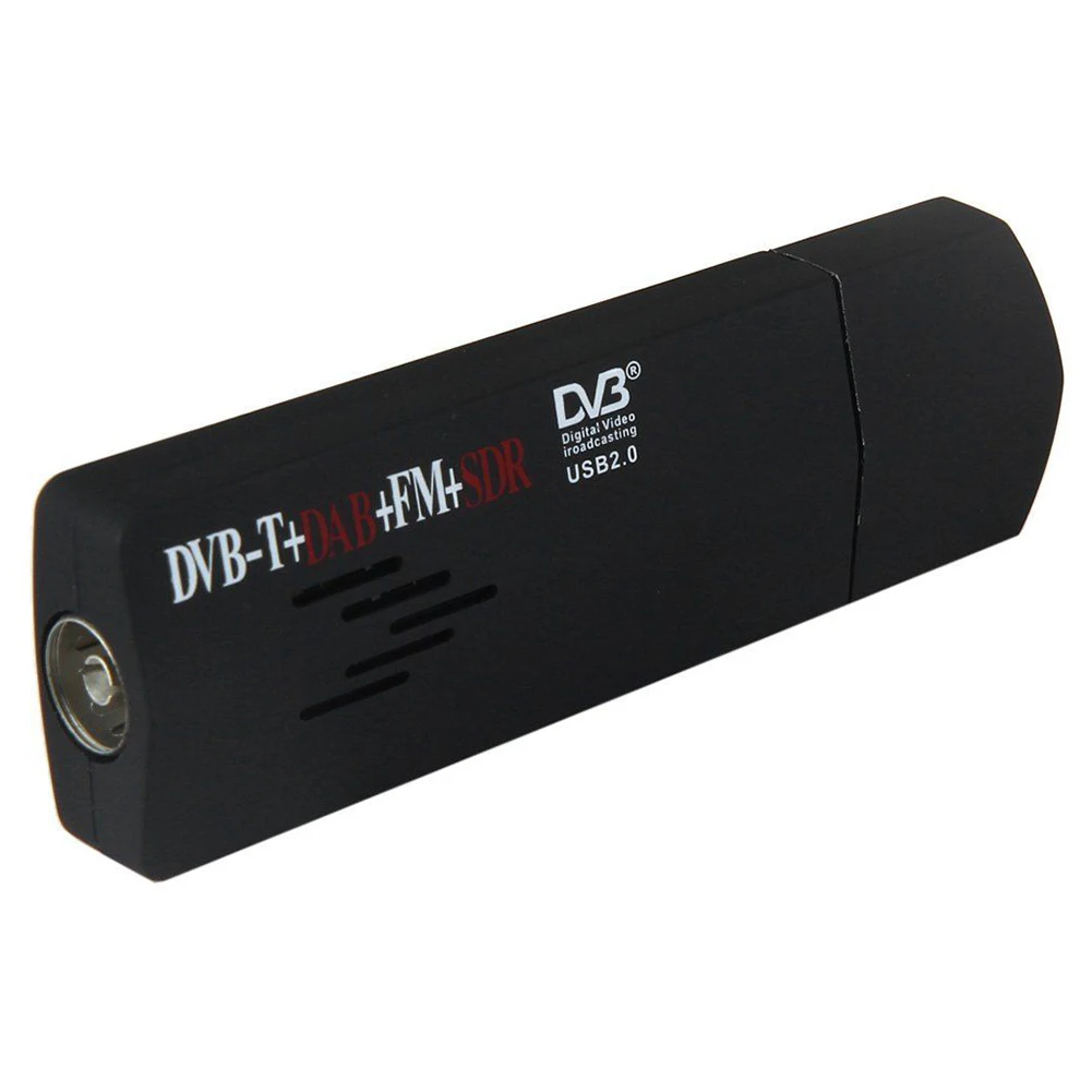 R820T + RTL2832U USB 2 0 DVB-T SDR FM DAB ТВ тюнер приемник палка для ПК ноутбука | Электроника