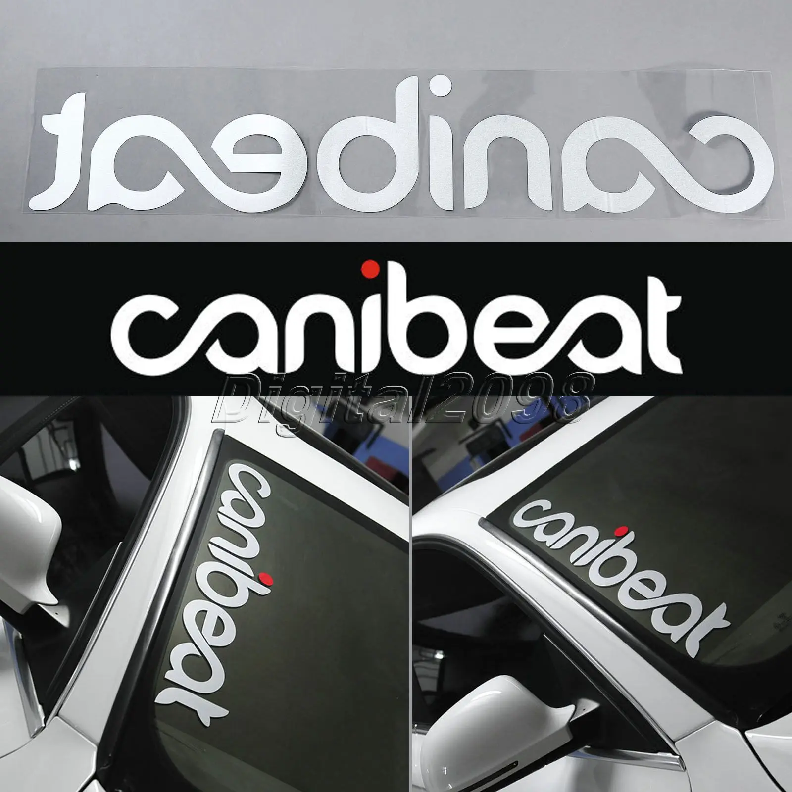 Yetaha новый автомобильный Стайлинг Аксессуары Hellaflush Canibeat Модифицированная