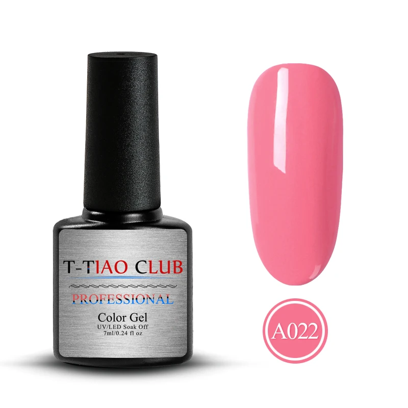 MM30318 T-TIAO CLUB, 7 мл, чистый Гель-лак для ногтей, замочить от ногтей, светодиодный Гель-лак для ногтей, Полупостоянный маникюр, УФ-лак для ногтей - Цвет: MM30318