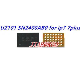 

20pcs/lot U2101 SN2400AB0 SN2400ABO USB Charging IC For iphone 7 7plus 7 plus TIGRIS CHARGER Chip