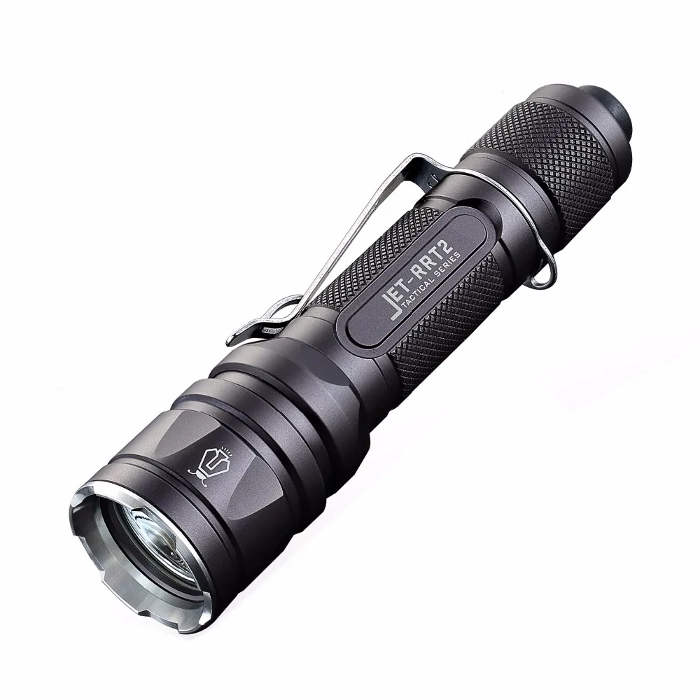 Тактисветильник свет JETBeam RRT2 JET SST40 N4 BC MAX. 950 люмен луч расстоянии 230 м отражатель SMO
