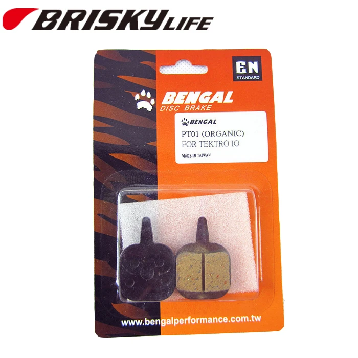 Велосипедные тормозные колодки Бесплатная доставка сделано в Тайване дисковые