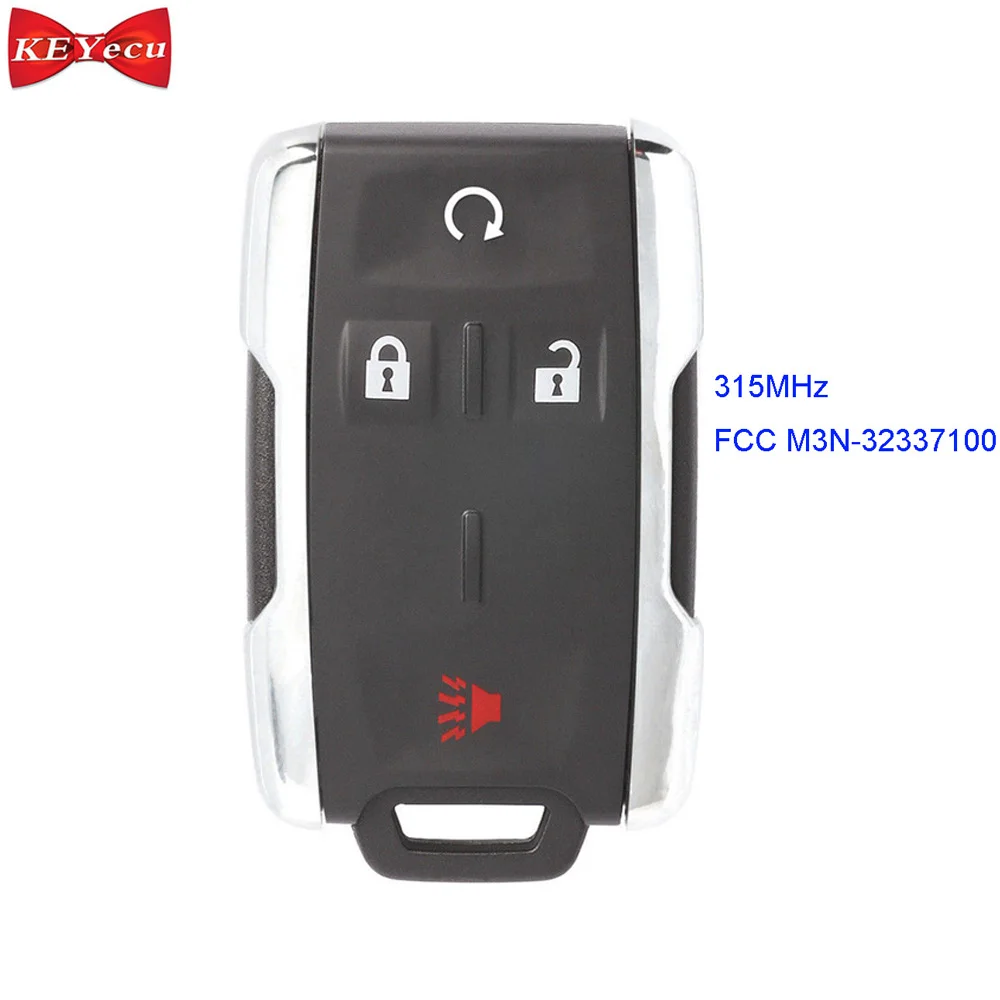 KEYECU для Chevrolet Colorado Silverado 1500 2500 3500 Suburban Tahoe для GMC Canyon Sierra дистанционный брелок M3N-32337100