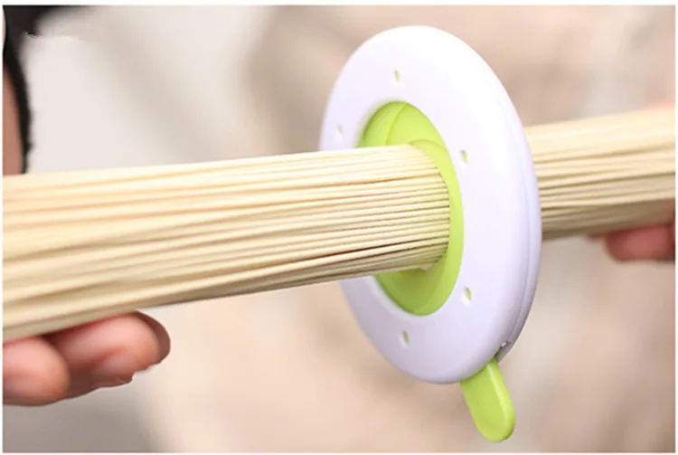 1PC Compact Spaghetti Measures Kitchen Gadgets Noodle Measuring Tools Adjustable Portion Guide for One to Four Servings OK 0413 | Дом и сад