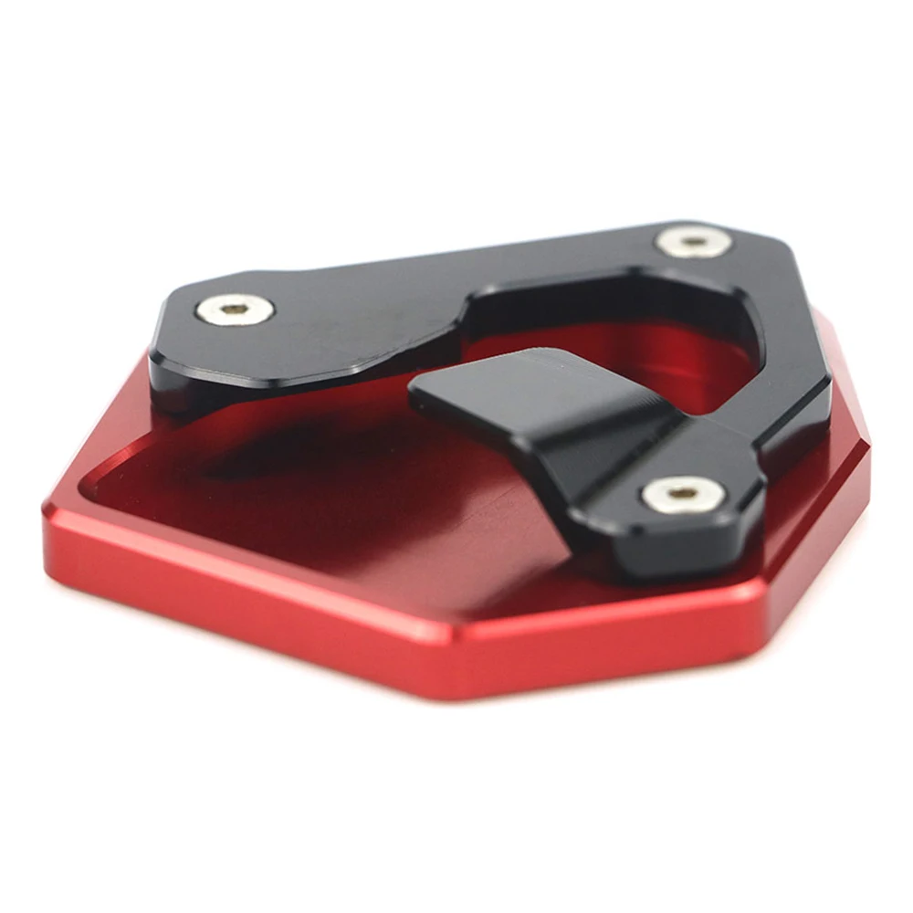 Мотоцикл увеличитель боковой стойки удлинитель подставки пластина увеличить Pad