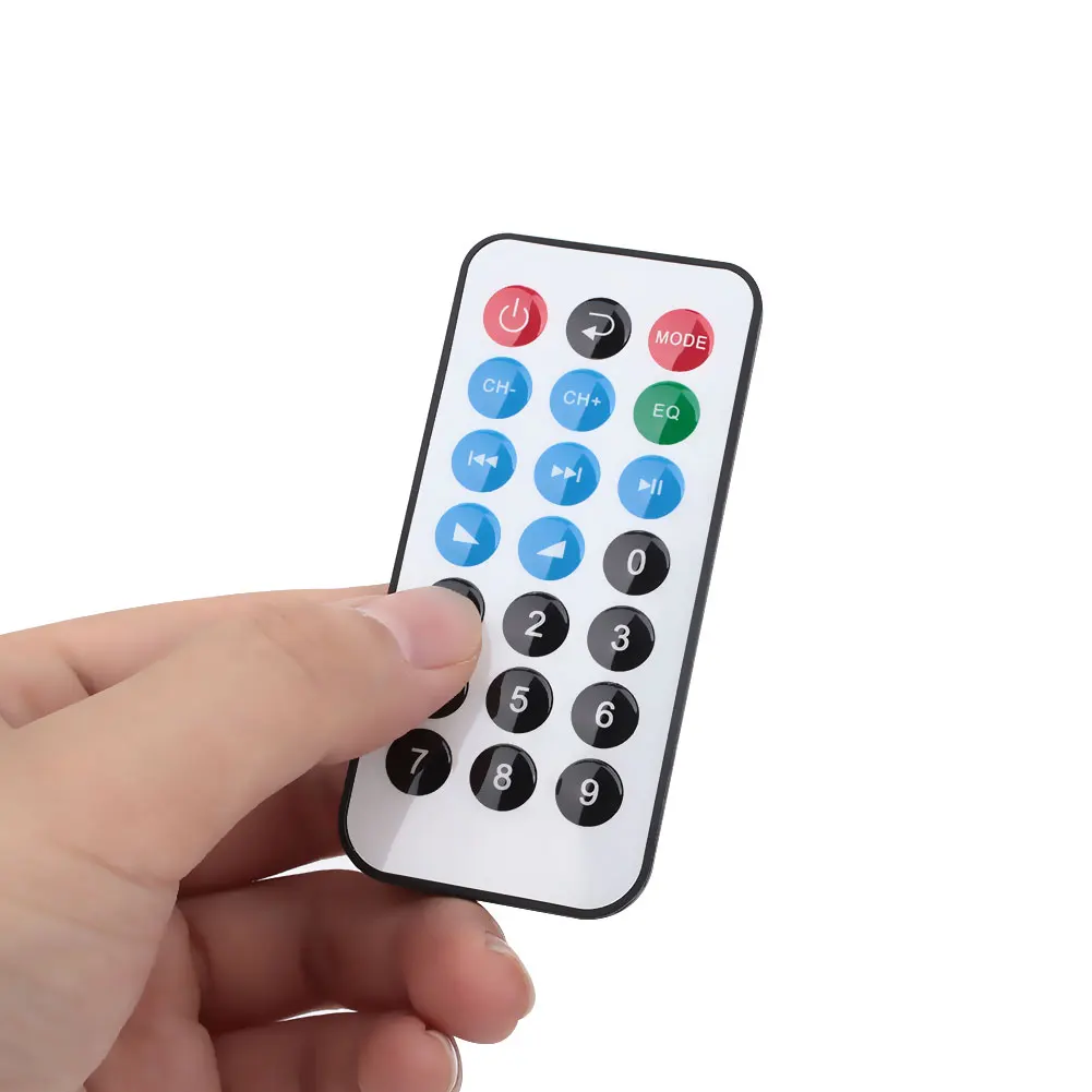 Автомобильный усилитель мощности с дистанционным управлением Bluetooth портативный