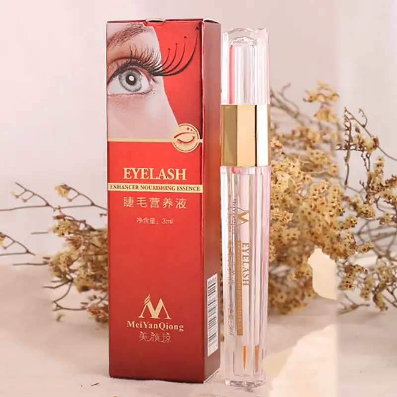 Сыворотка с быстрым увеличением роста ресниц длинные густые ресницы для макияжа