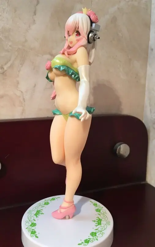 170 мм японское Оригинальное аниме figue super sonico сексуальный купальник ver экшн