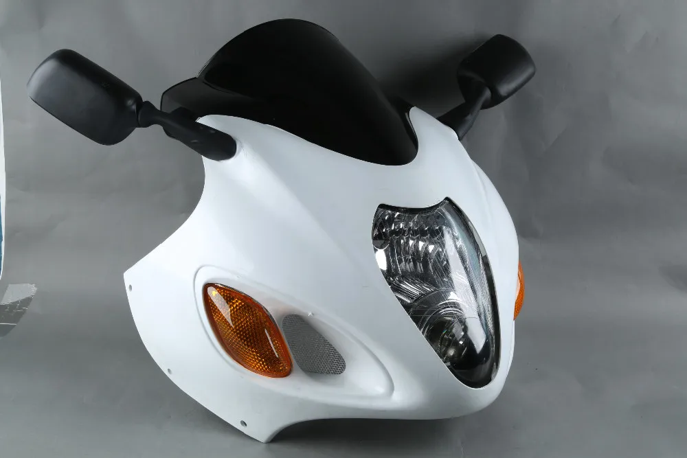ABS верхней части обтекателя обтекатель для Suzuki Hayabusa GSX1300R 99-07
