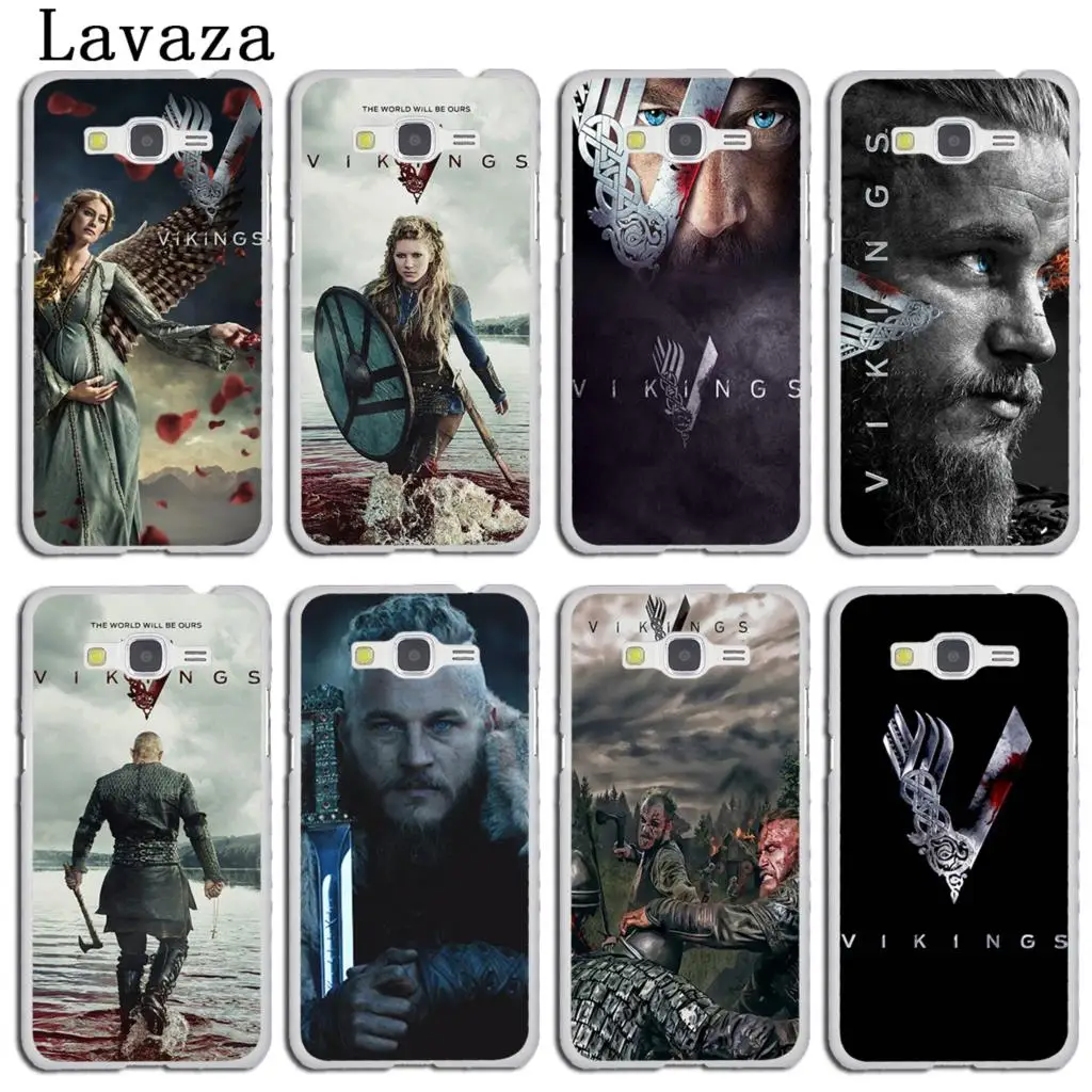 Lavaza Ragnar Lothbrok Vikings чехол для телефона Samsung Galaxy Note 10 8 9 A9 A8 A7 A6 Plus 2018 A2 A3 A5 2017 2016