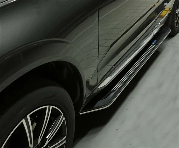 Алюминиевая Беговая доска боковая ступенчатая Nerf bar подходит для Volvo XC60 XC 2018 2019 2020