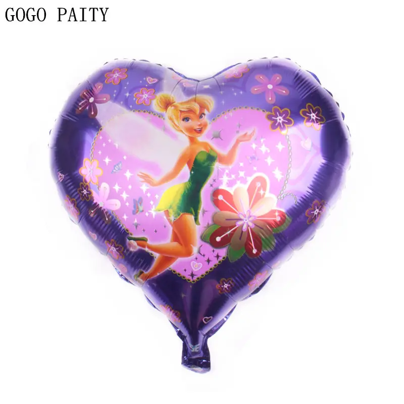 GOGO PAITY новинка 18 дюймов в форме сердца ангел алюминиевый шар детский праздник
