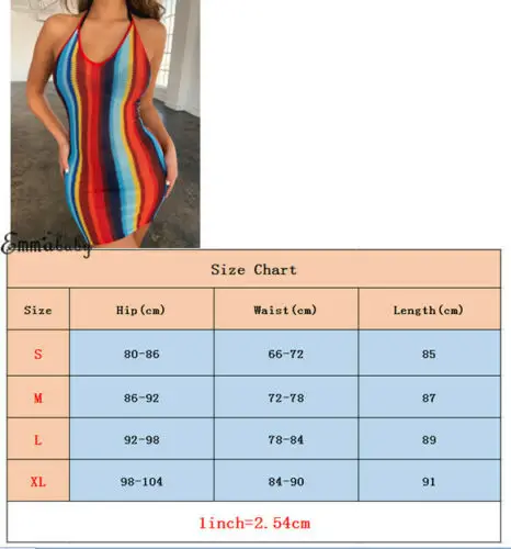 Женское облегающее мини-платье без рукавов с открытой спинкой на бретельках для