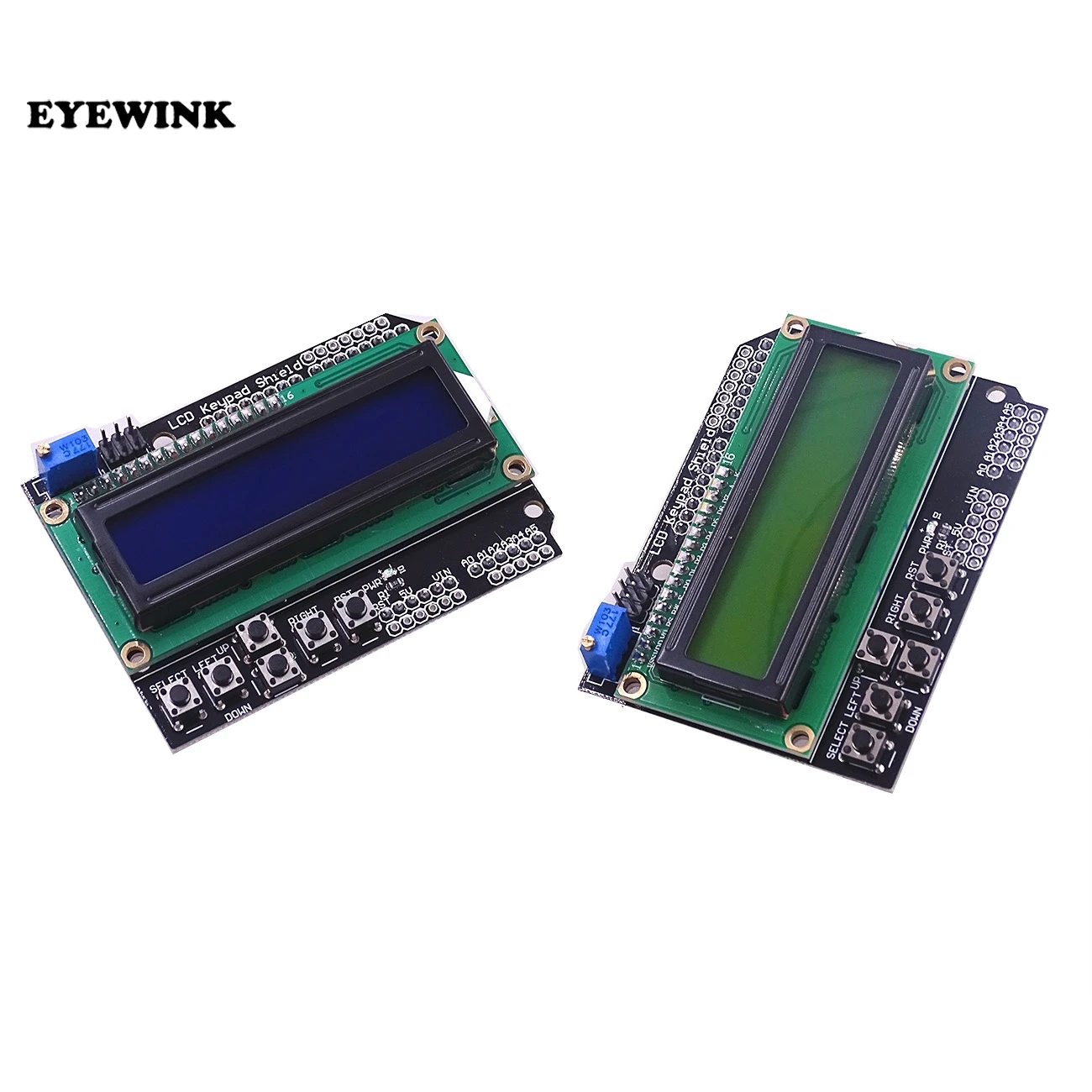1 шт. ЖК экран с клавиатурой 1602 дисплей модулем ATMEGA328 ATMEGA2560 UNO синий зеленым