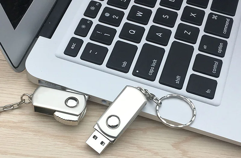 USB флеш-накопитель из нержавеющей стали, реальная емкость, поворотная ручка, 4 ГБ, 8 ГБ, 16 ГБ, 32 ГБ, 64 ГБ, 128 ГБ, флешка, USB 2,0, карта памяти