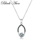 Женское ожерелье из серебра 100% пробы, P086