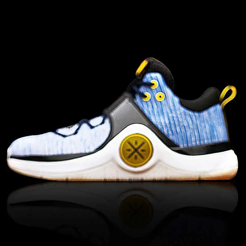 Li Ning/мужские баскетбольные кроссовки WOW 6 Skyline с дышащей подкладкой спортивные