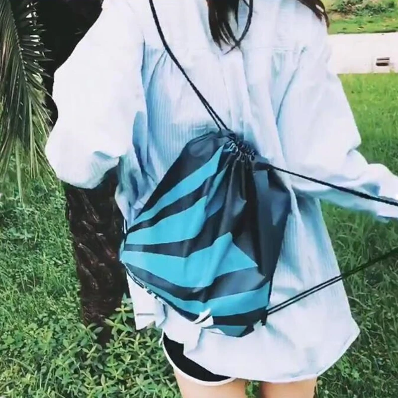 Мини-модные спортивные сумки со смайликом уличная водонепроницаемая сумка