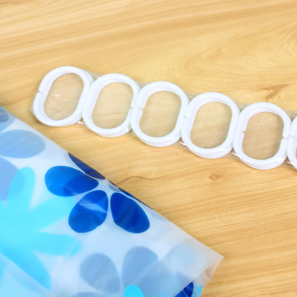 Легко моющиеся Применение Водонепроницаемый занавеска для ванной с защитой от
